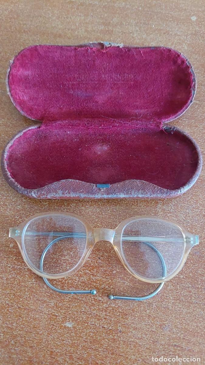 Antig&uuml;edades: Antiguas gafas de se&ntilde;ora a&ntilde;os 50