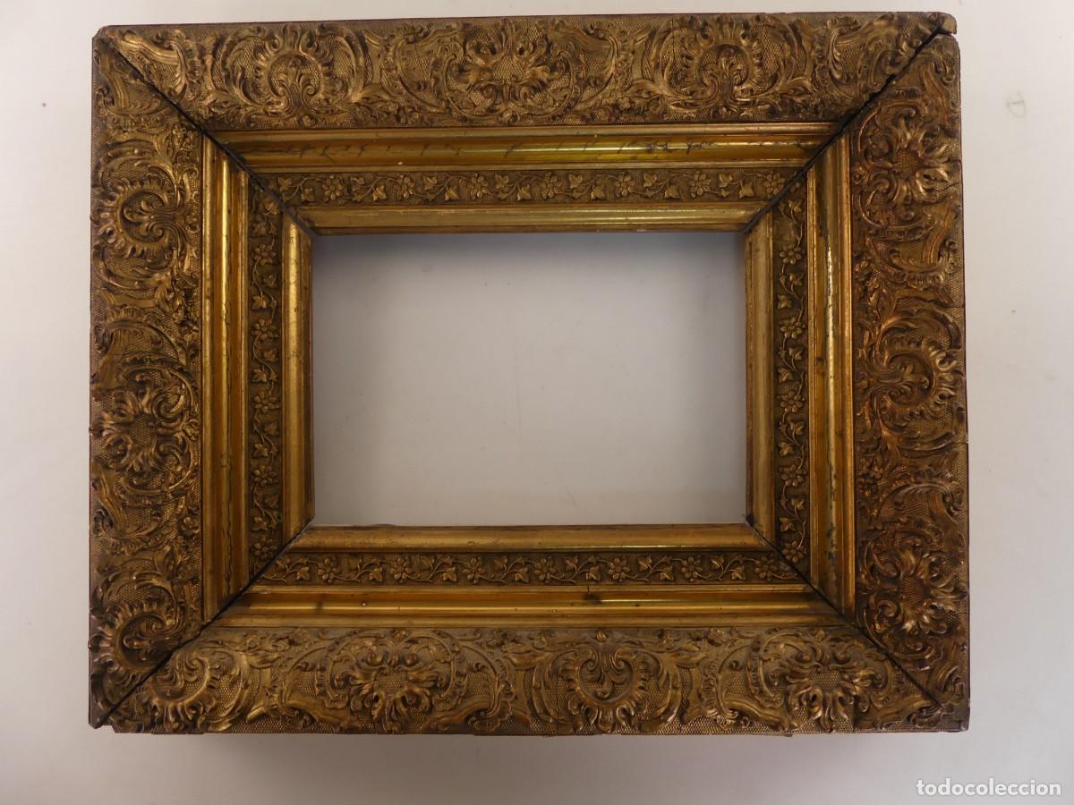 Antig&uuml;edades: BONITO MARCO DE MADERA - Foto 1