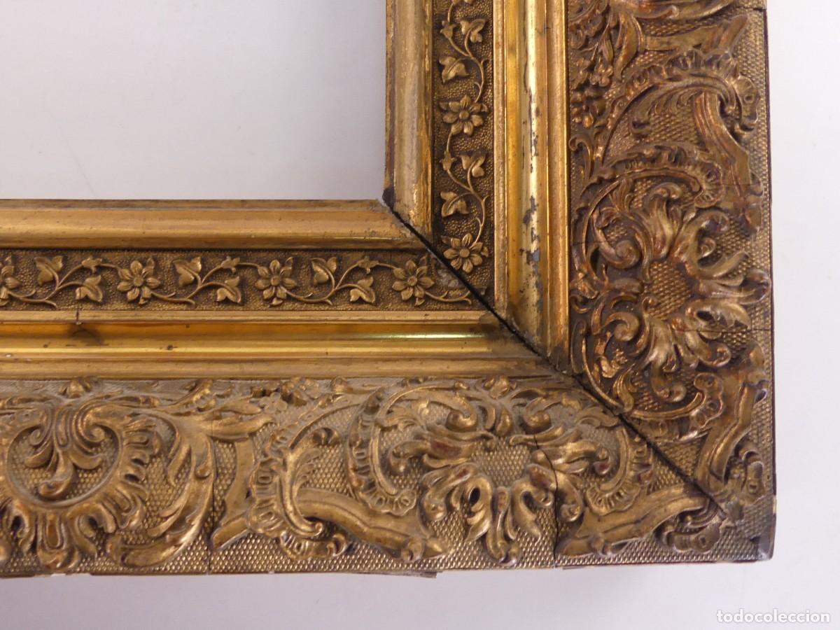Antig&uuml;edades: BONITO MARCO DE MADERA - Foto 3