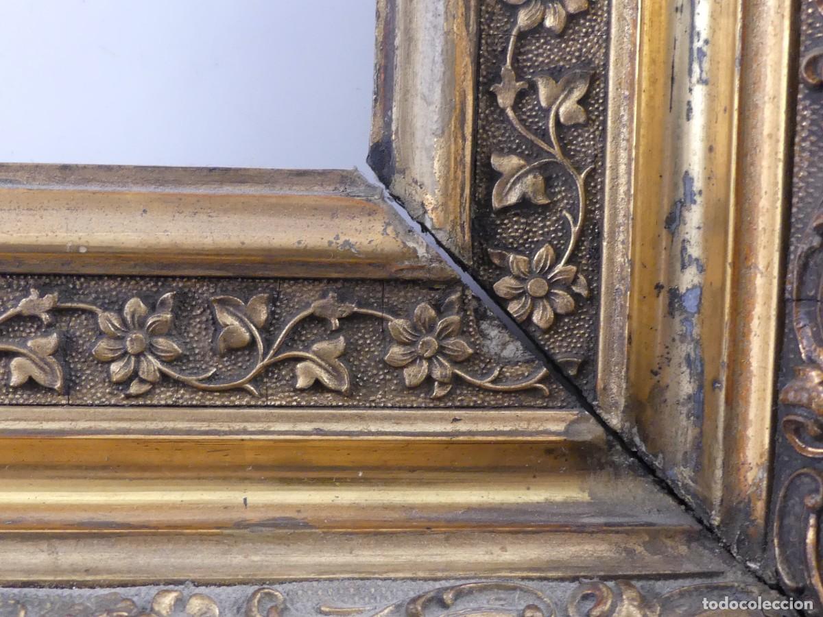 Antig&uuml;edades: BONITO MARCO DE MADERA - Foto 4