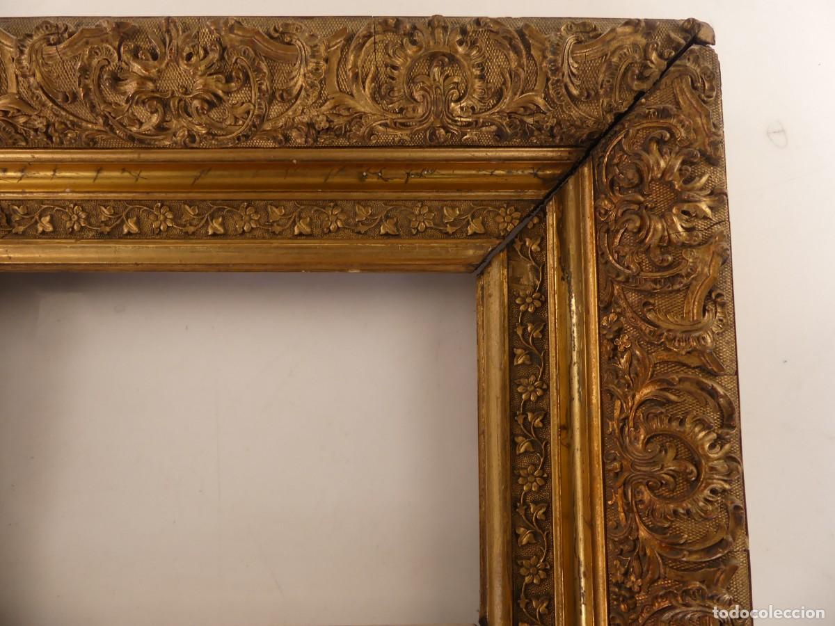 Antig&uuml;edades: BONITO MARCO DE MADERA - Foto 5