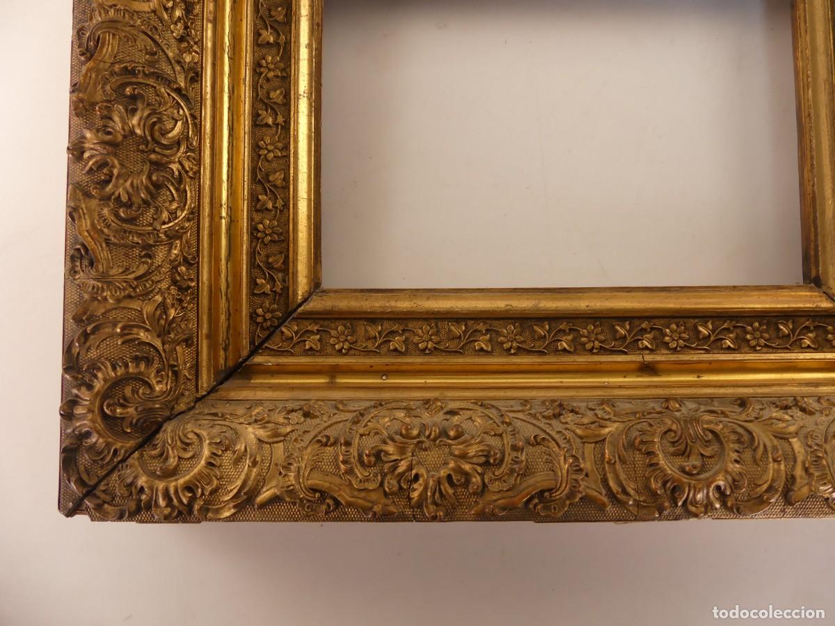 Antig&uuml;edades: BONITO MARCO DE MADERA - Foto 7