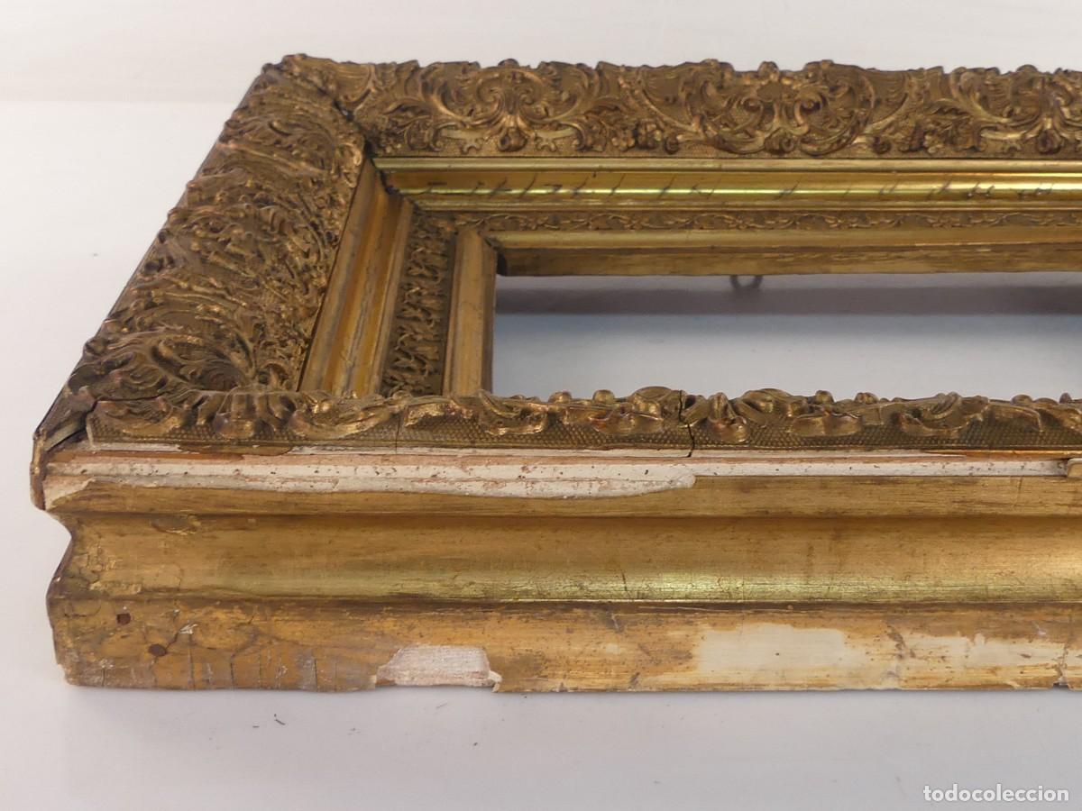 Antig&uuml;edades: BONITO MARCO DE MADERA - Foto 9