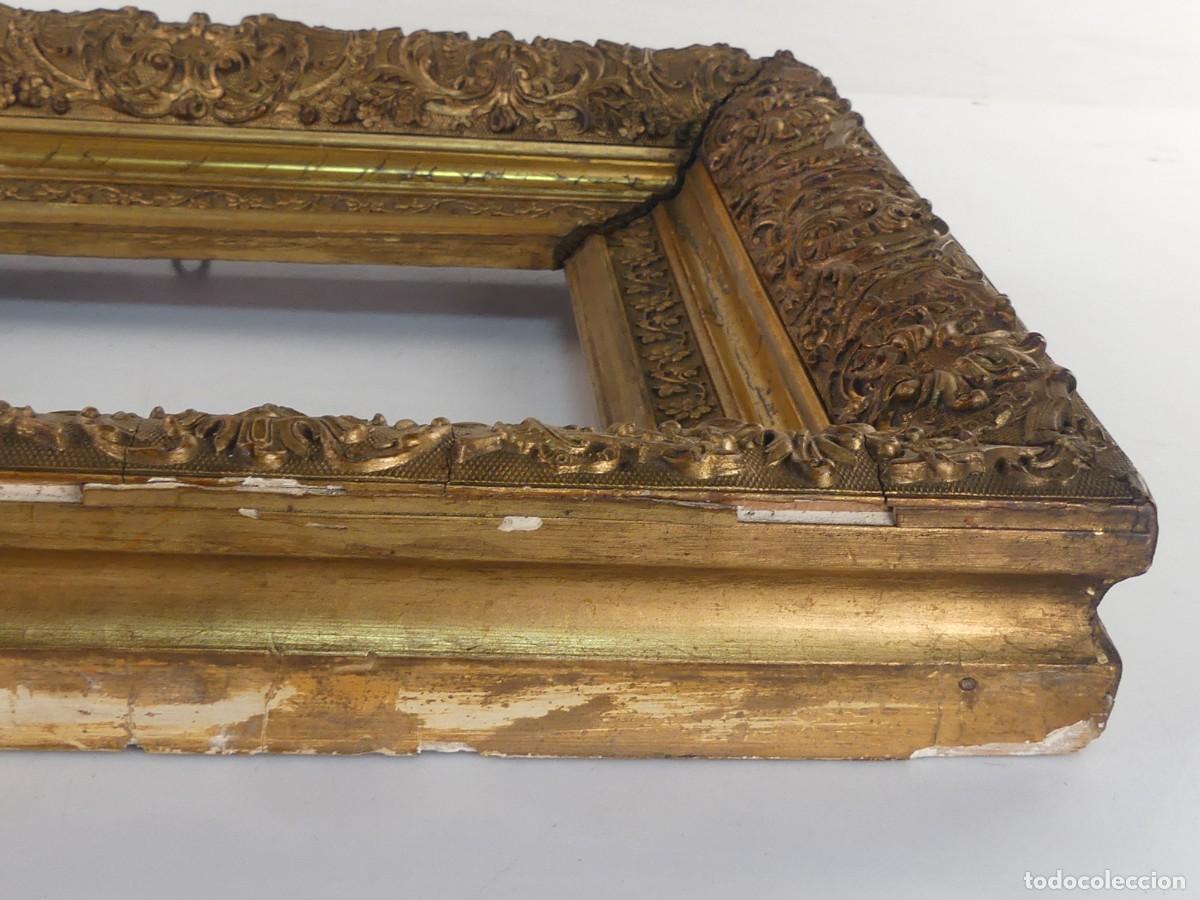 Antig&uuml;edades: BONITO MARCO DE MADERA - Foto 10