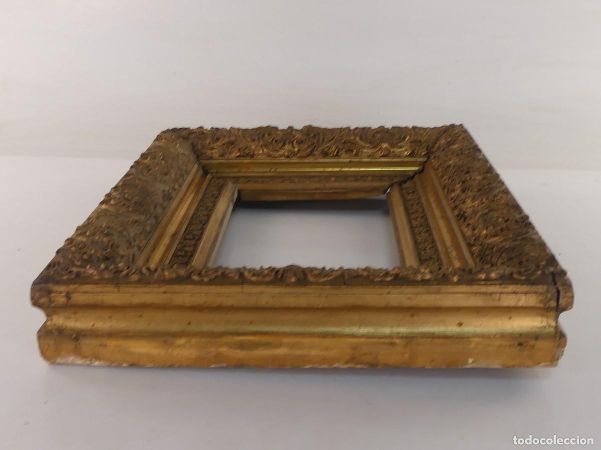 Antig&uuml;edades: BONITO MARCO DE MADERA - Foto 11
