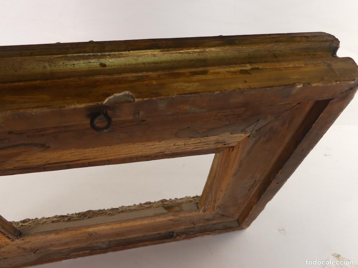Antig&uuml;edades: BONITO MARCO DE MADERA - Foto 13