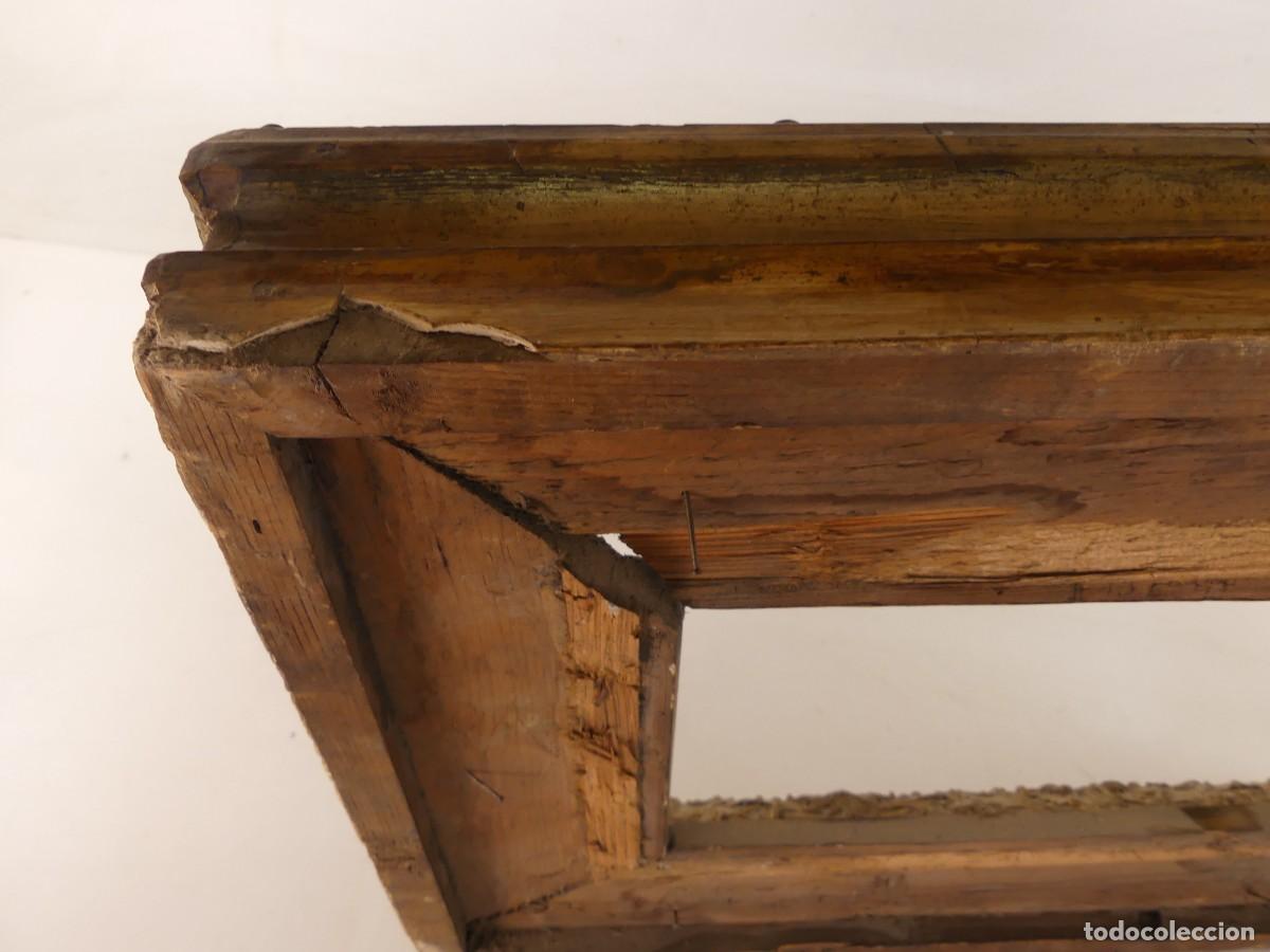 Antig&uuml;edades: BONITO MARCO DE MADERA - Foto 14