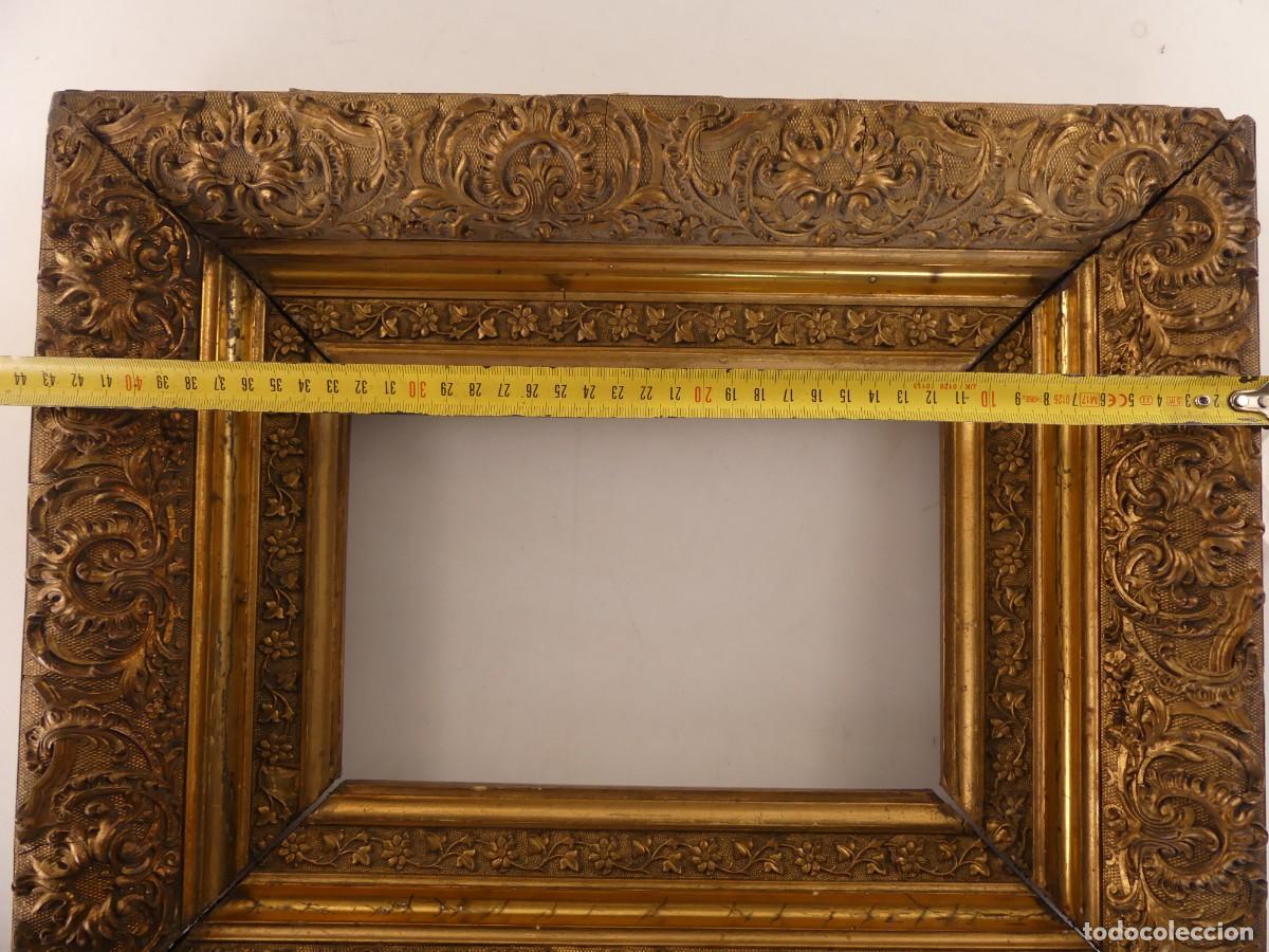 Antig&uuml;edades: BONITO MARCO DE MADERA - Foto 15