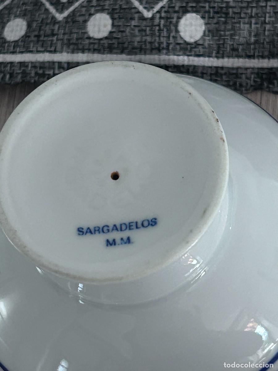 Antig&uuml;edades: 4 Copas de cer&aacute;mica de Sargadelos - Foto 2