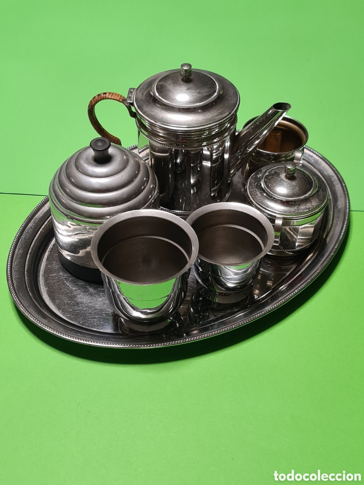 Antiquit&auml;ten: Juego t&eacute;/caf&eacute; antiguo