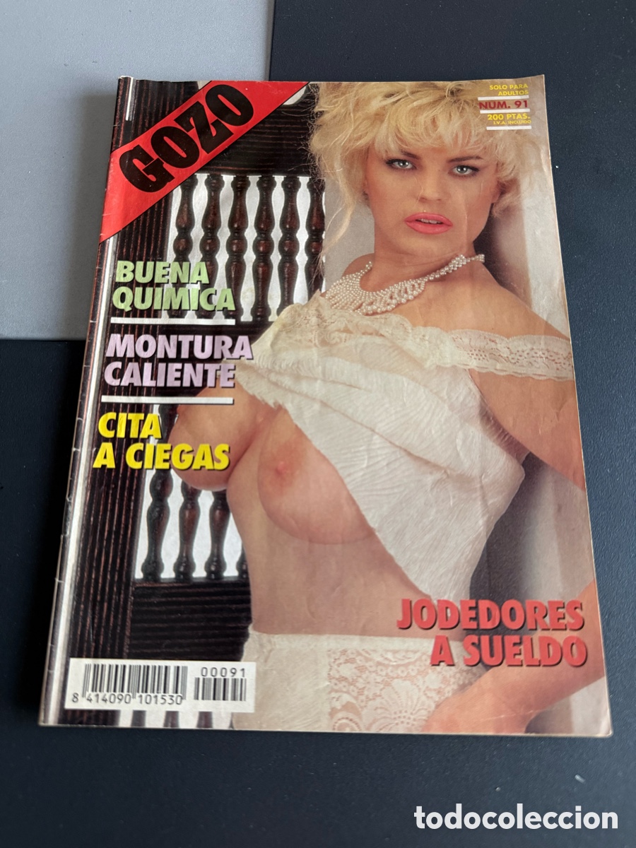 Antig&uuml;edades: Revista. GOZO. N 91 //////