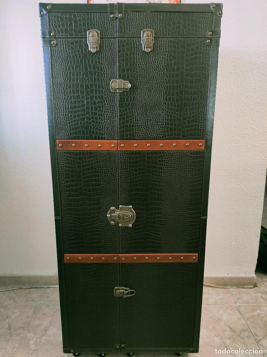 Antig&uuml;edades: Armario bar estilo ba&uacute;l vintage de Kare Design