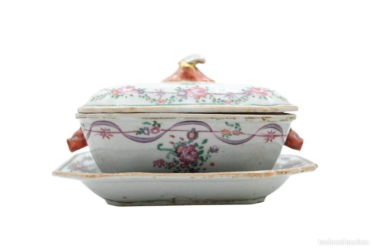 Antiquit&auml;ten: Sopera china chino S&eacute;c.XIX Periodo Qianlong (1736&ndash;1795)