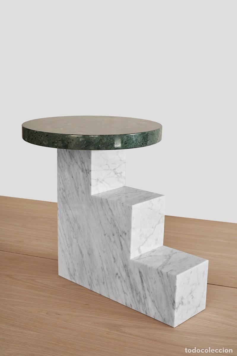 Antig&uuml;edades: mesa de m&aacute;rmol de dise&ntilde;o - Foto 2