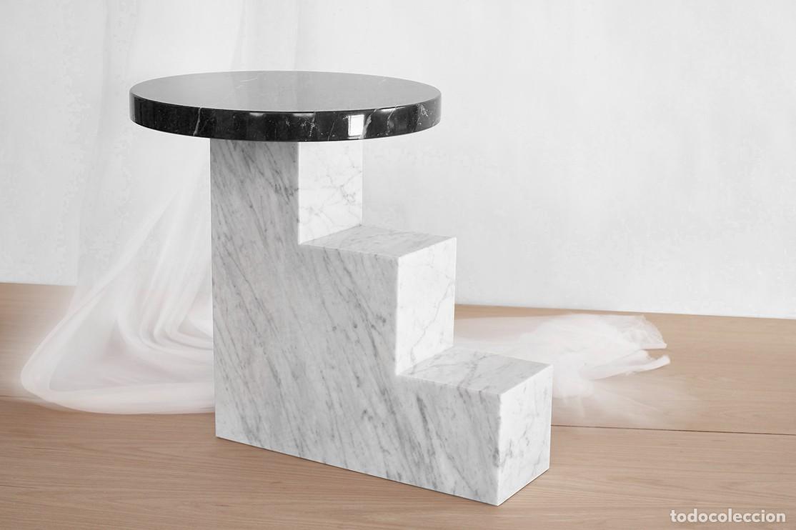 Antig&uuml;edades: mesa de m&aacute;rmol de dise&ntilde;o - Foto 5