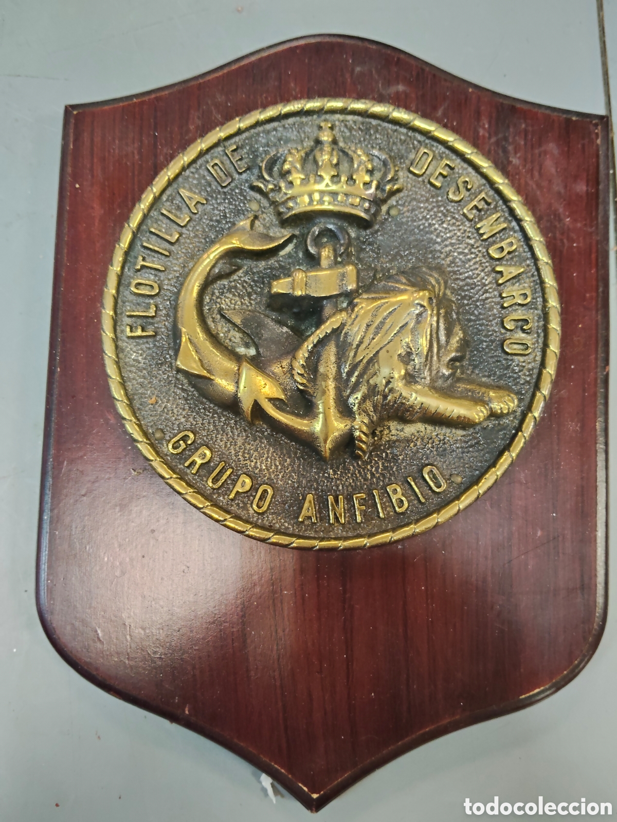 Antig&uuml;edades: Gran lote de metopas de bronce