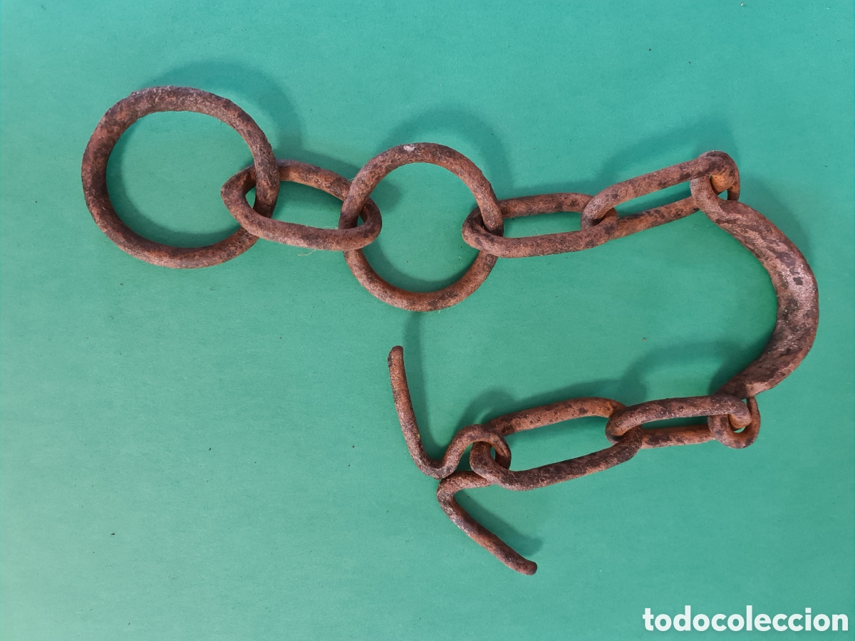 Antiquit&auml;ten: Peque&ntilde;as llares de hierro forjado