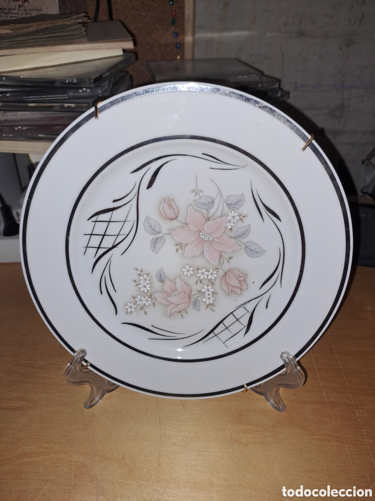 Antig&uuml;edades: Plato decoraci&oacute;n va&ntilde;o - Foto 2