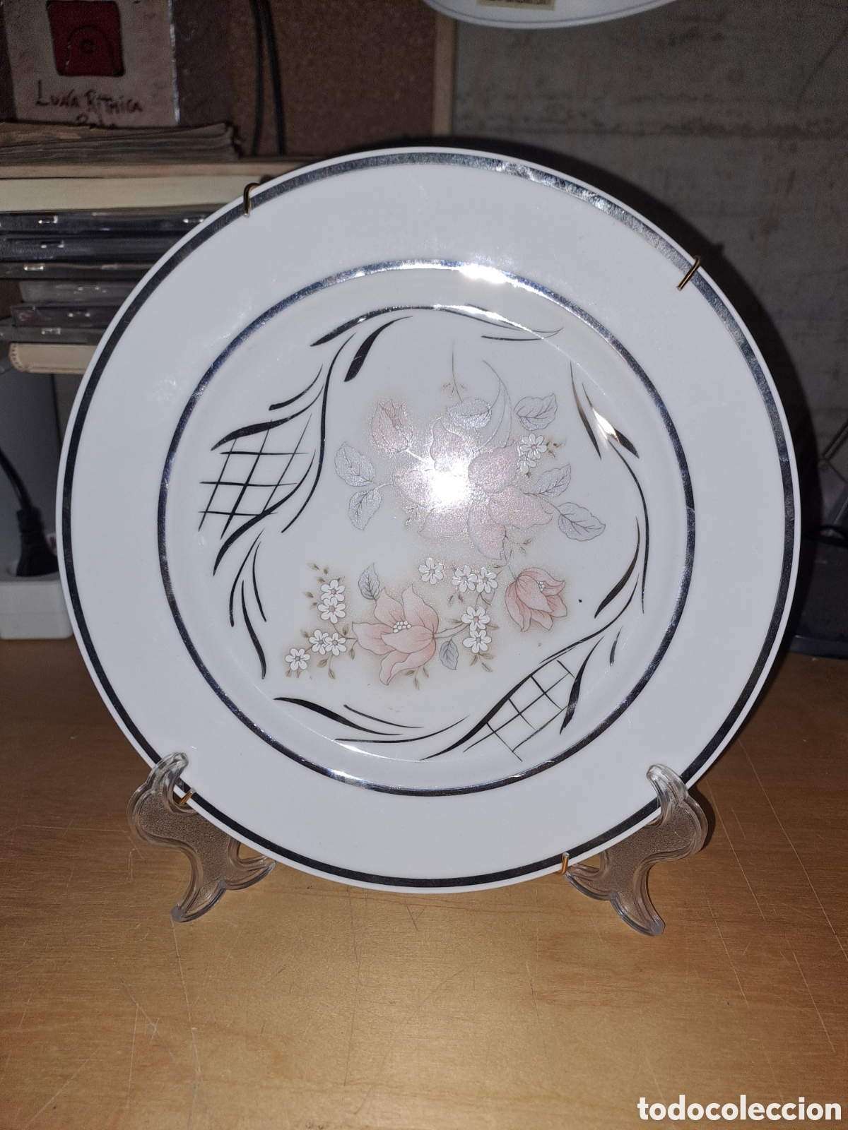 Antig&uuml;edades: Plato decoraci&oacute;n va&ntilde;o