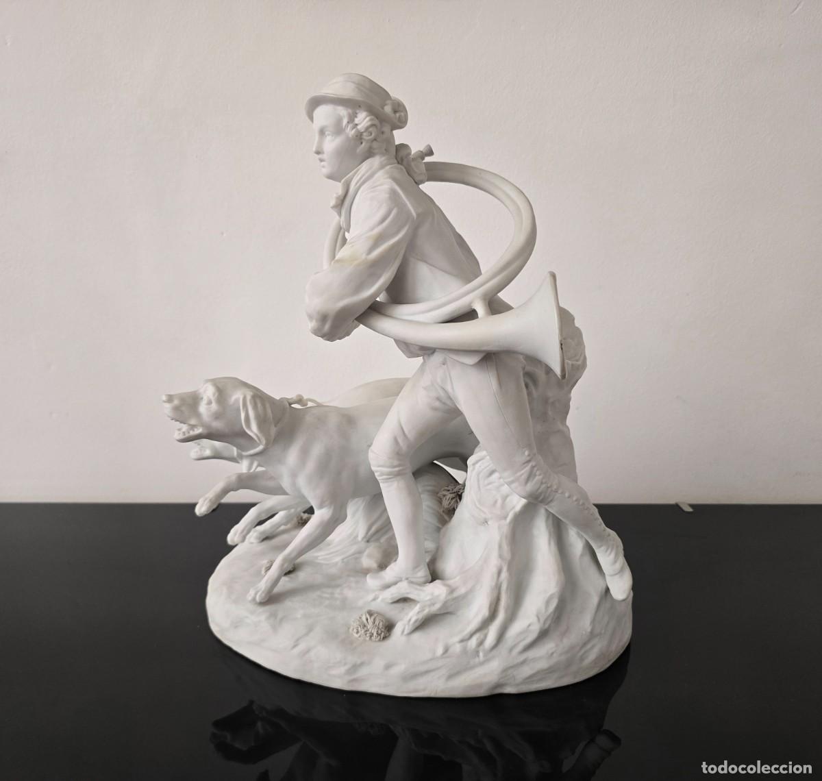 Antig&uuml;edades: Porcelana de Sevres. Biscuit.