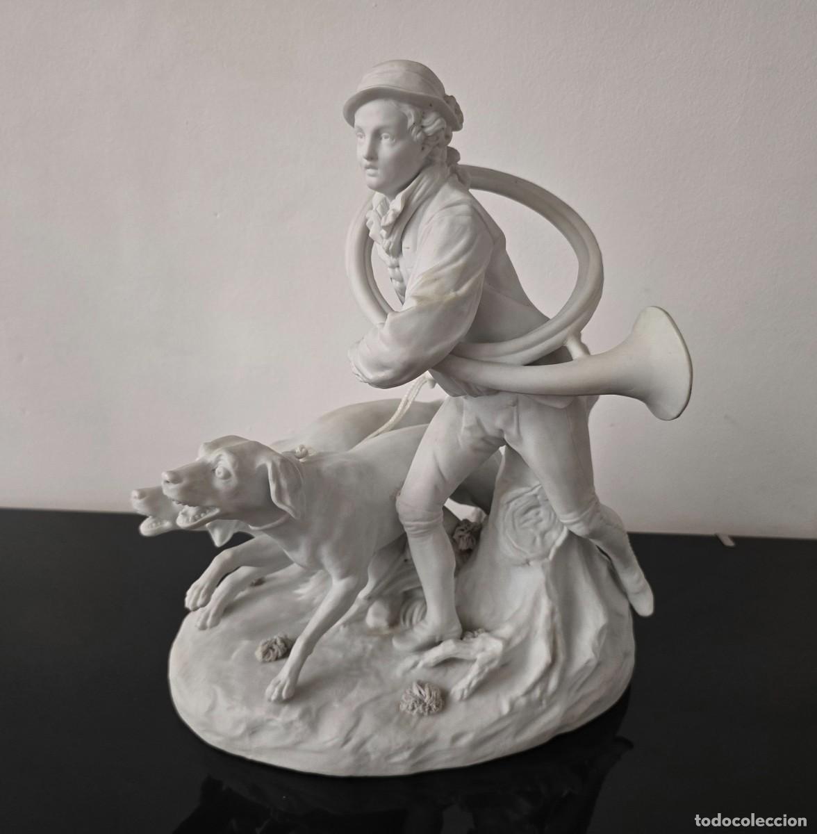 Antig&uuml;edades: Porcelana de Sevres. Biscuit. - Foto 2
