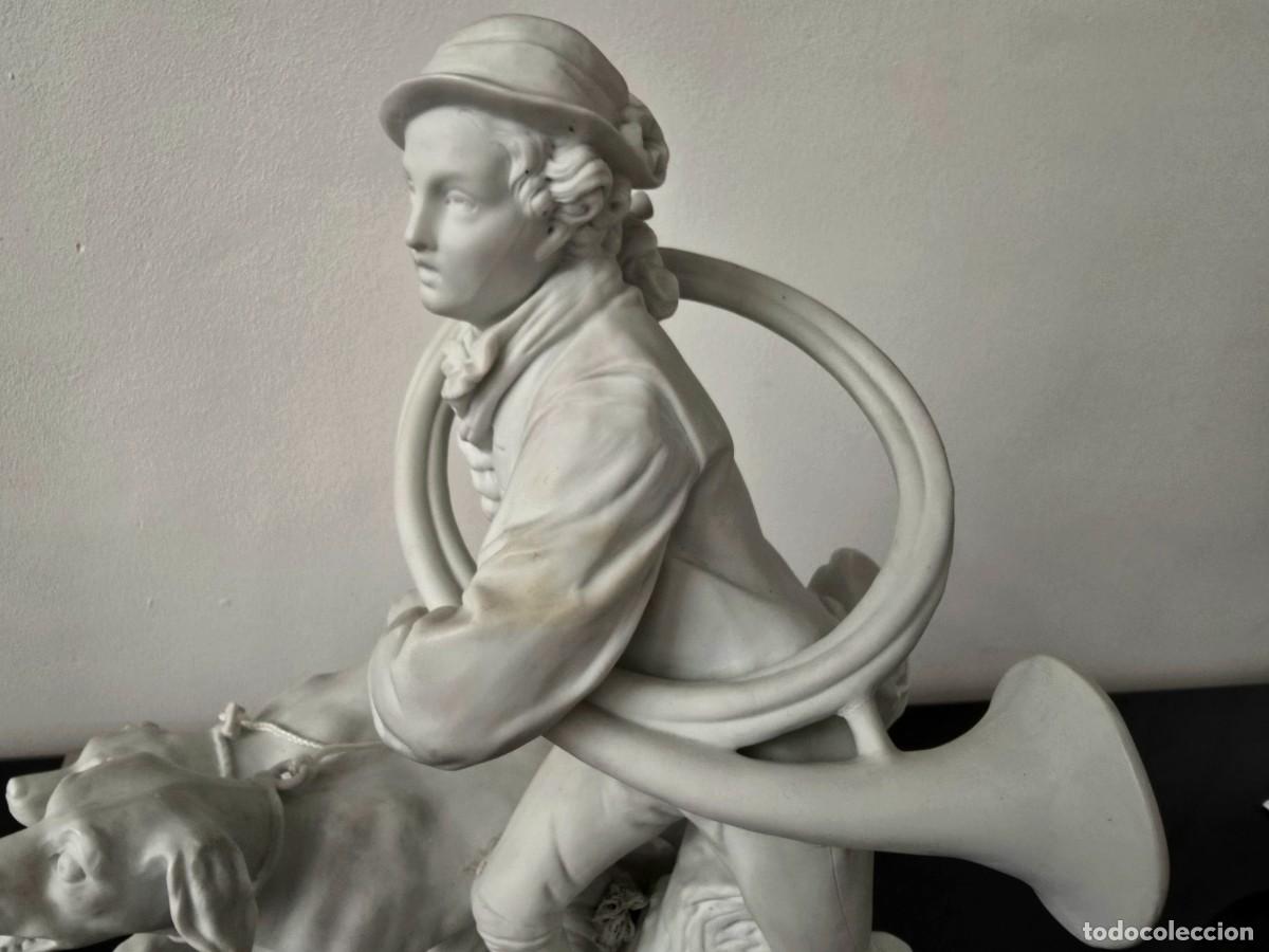 Antig&uuml;edades: Porcelana de Sevres. Biscuit. - Foto 3