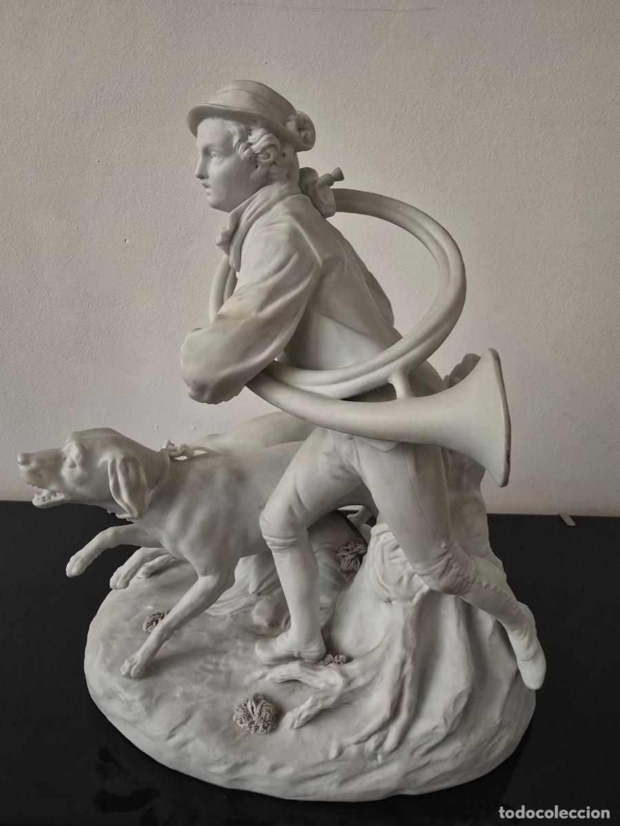 Antig&uuml;edades: Porcelana de Sevres. Biscuit. - Foto 4