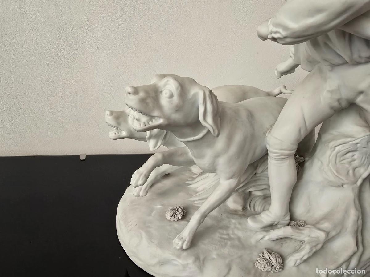 Antig&uuml;edades: Porcelana de Sevres. Biscuit. - Foto 5