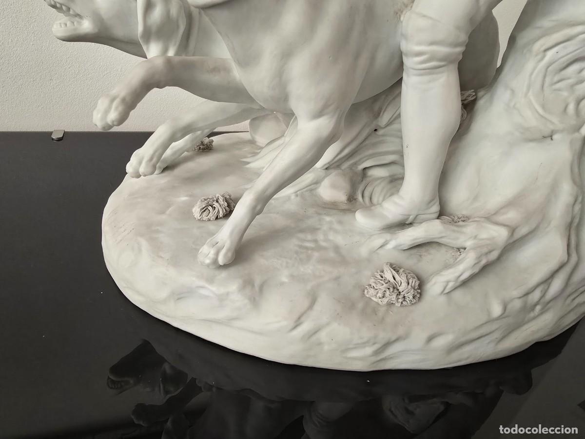 Antig&uuml;edades: Porcelana de Sevres. Biscuit. - Foto 6