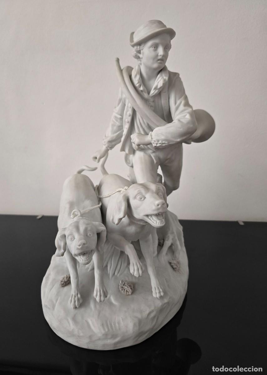 Antig&uuml;edades: Porcelana de Sevres. Biscuit. - Foto 7