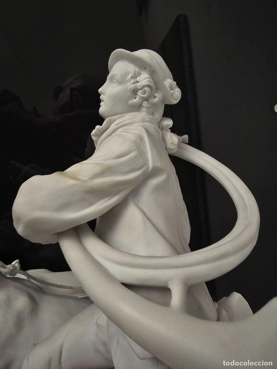 Antig&uuml;edades: Porcelana de Sevres. Biscuit. - Foto 11