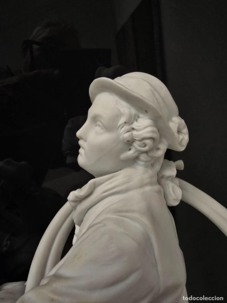 Antig&uuml;edades: Porcelana de Sevres. Biscuit. - Foto 12