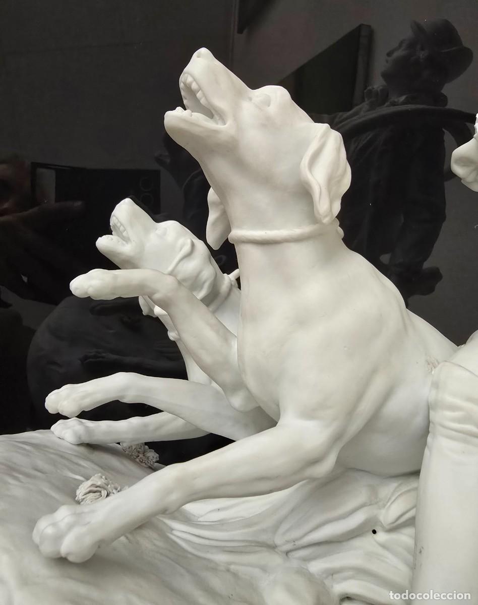 Antig&uuml;edades: Porcelana de Sevres. Biscuit. - Foto 13