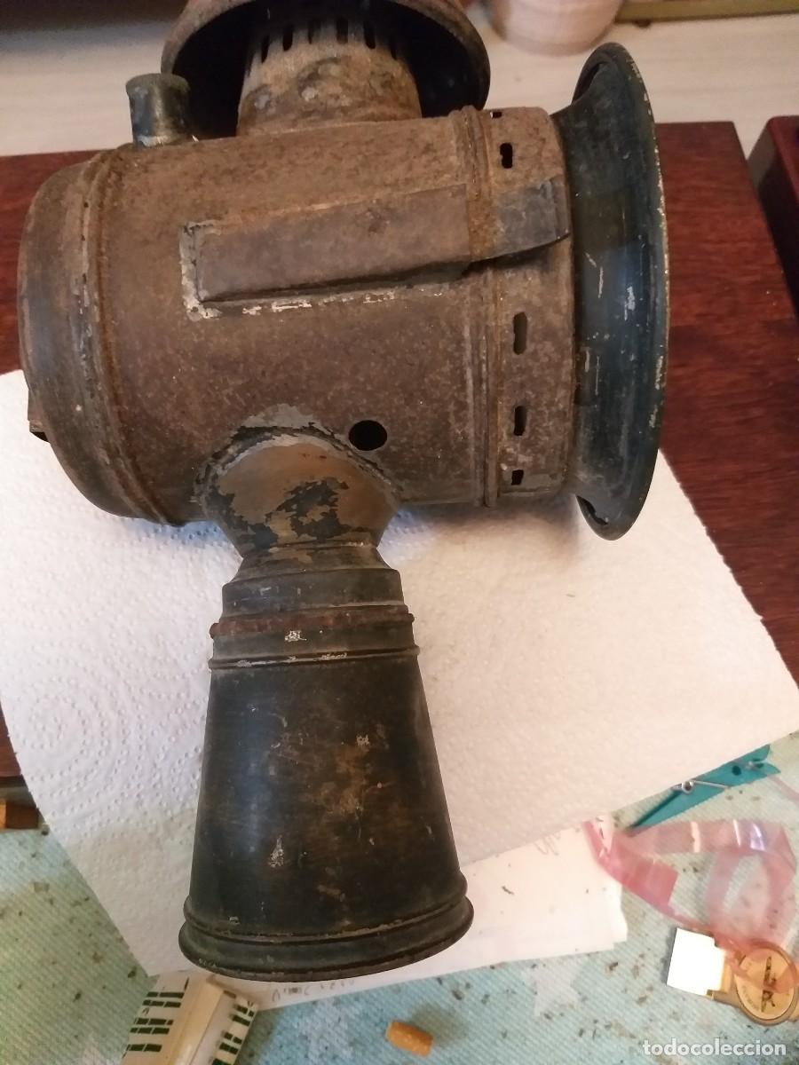 Antig&uuml;edades: antiguo farol de carruaje - Foto 6
