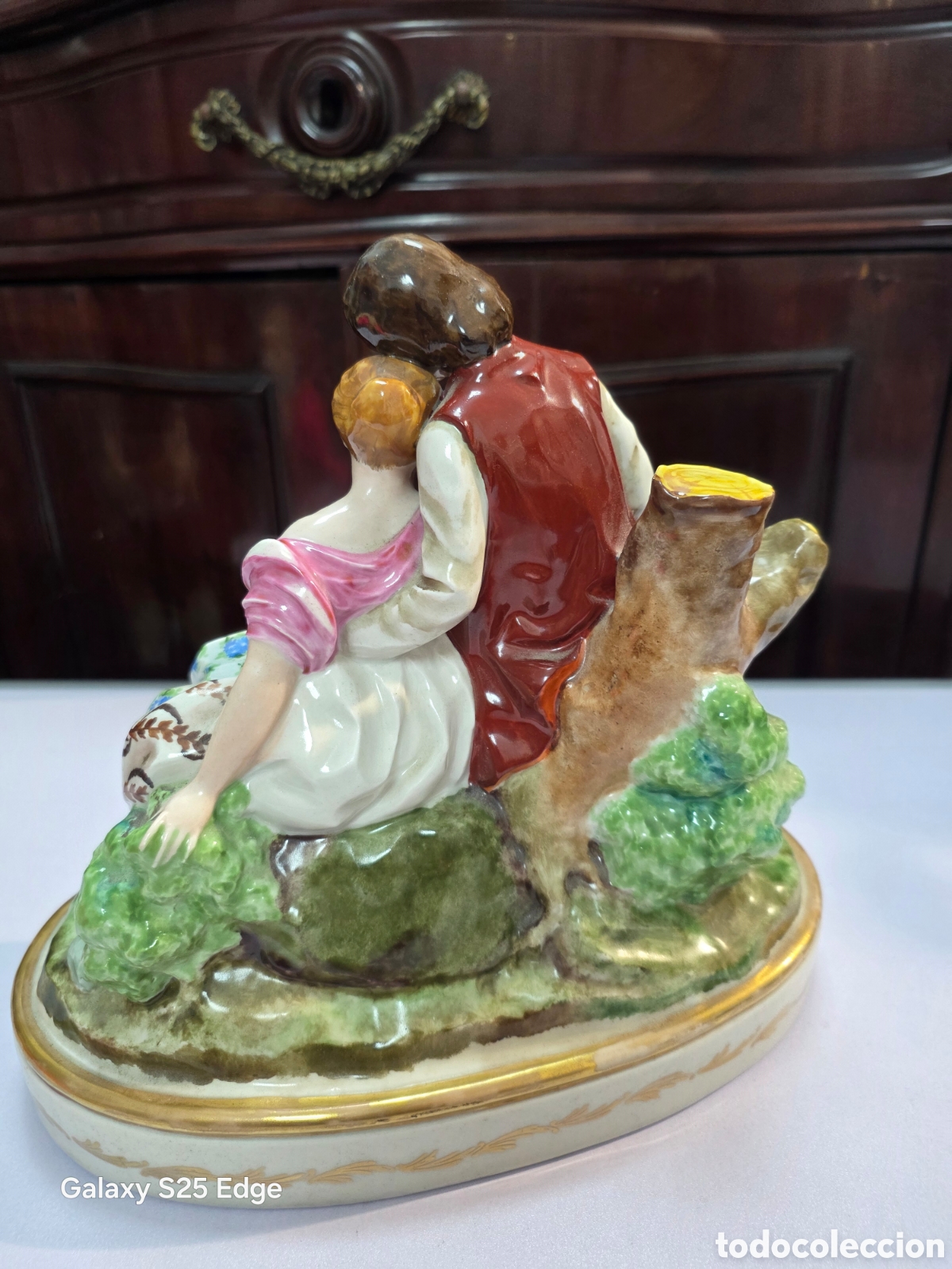 Antig&uuml;edades: Figura grupal hispania - Foto 3