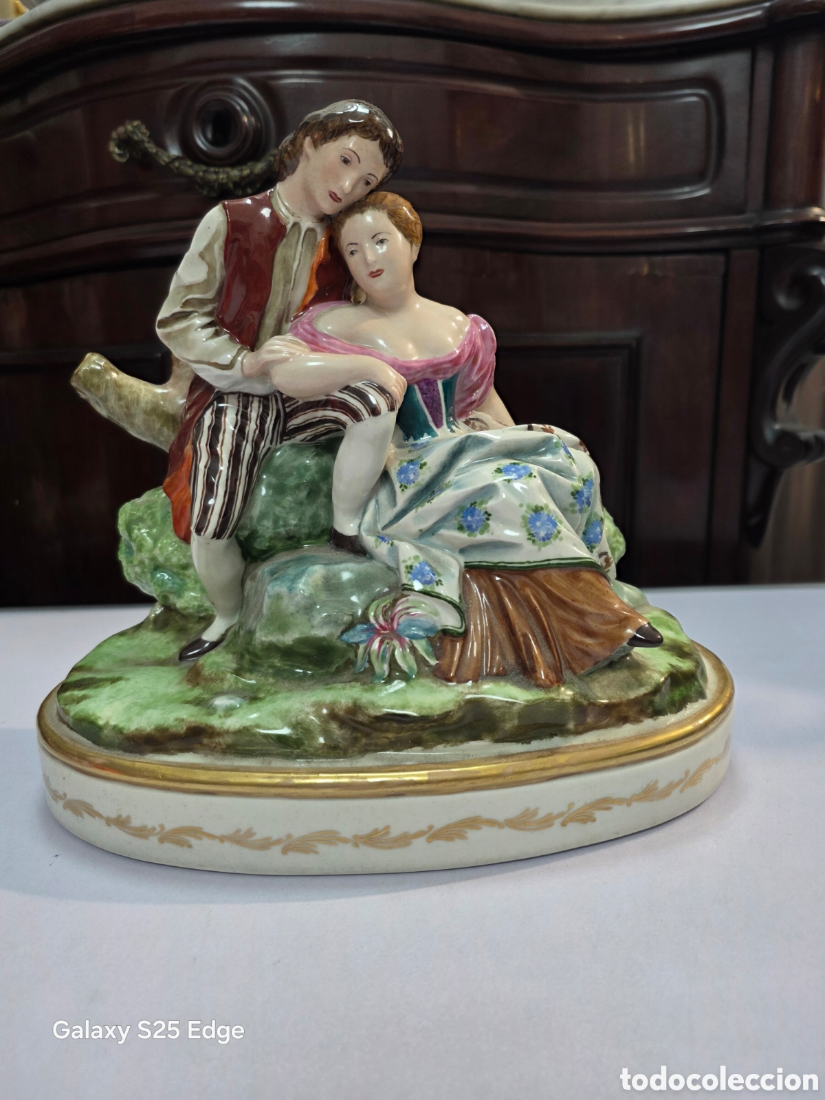 Antig&uuml;edades: Figura grupal hispania