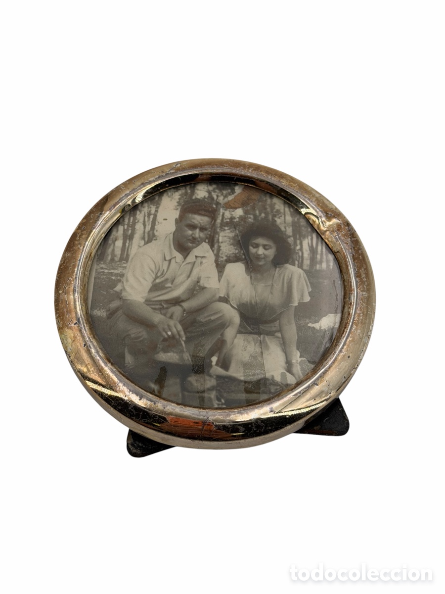 Oggetti Antichi: Antiguo Marco Plateado