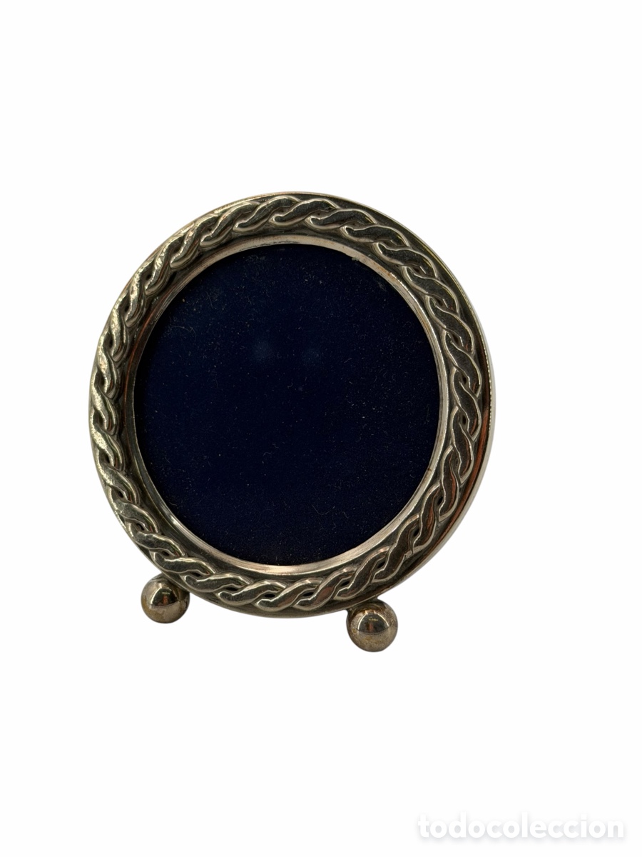 Oggetti Antichi: Antiguo Marco Plateado