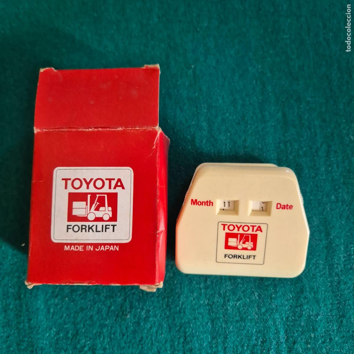 Antiquit&eacute;s: TOYOTA CALENDARIO COLECCION