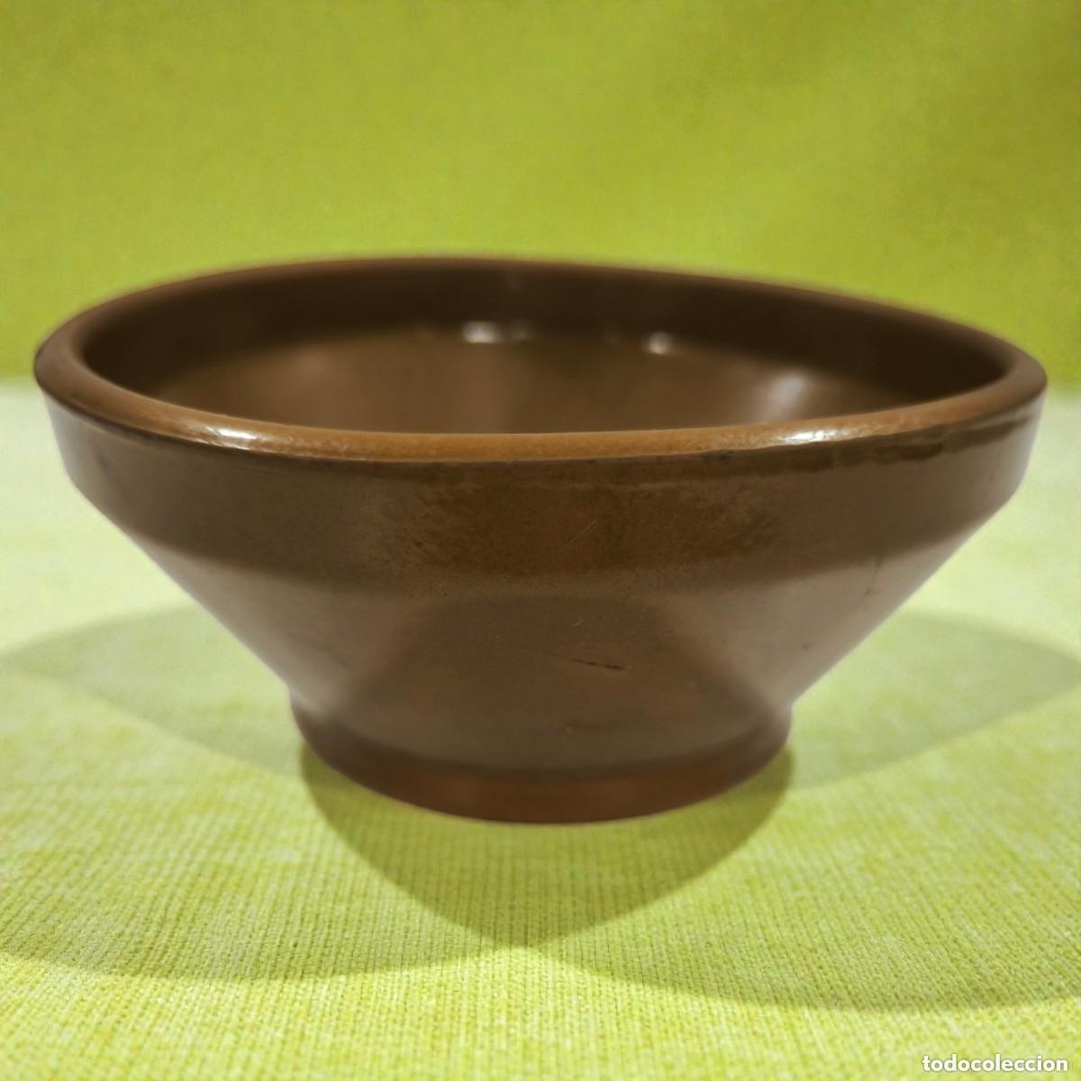 Antiguidades: Taza Decorativa De Alfarer&iacute;a Artesanal &ndash; Cuenco De Barro Tradicional