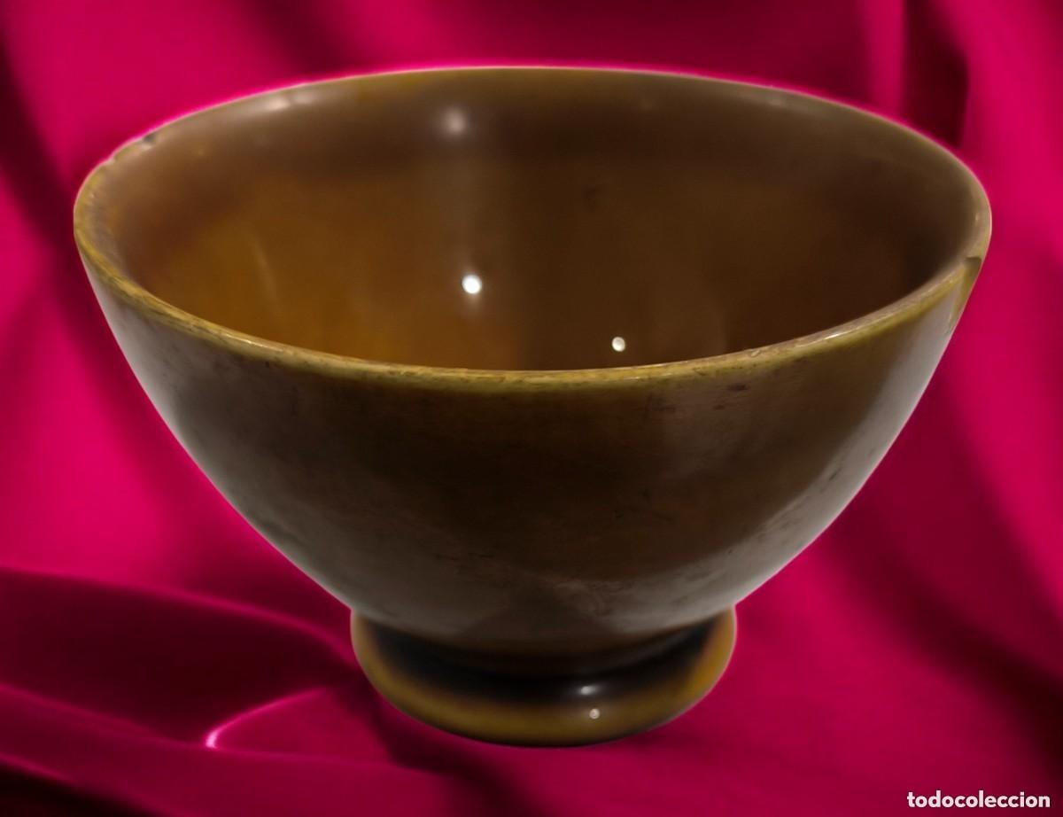 Antiguidades: Antigua Taza Decorativa de Cer&aacute;mica &ndash; Autenticidad y Encanto Vintage