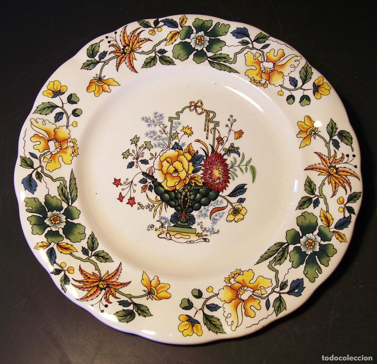 Antiguidades: PLATO PORCELANA LA CARTUJA PIKMAN XX