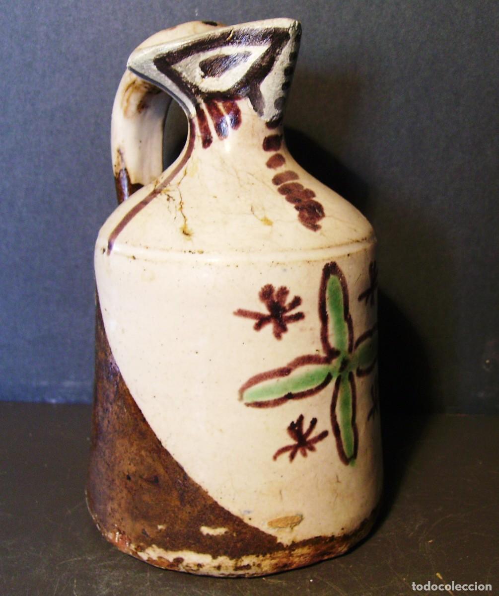 Antiquit&auml;ten: ACEITERA CER&Aacute;MICA ARAGONESA DE TERUEL XVIII &ndash; XIX