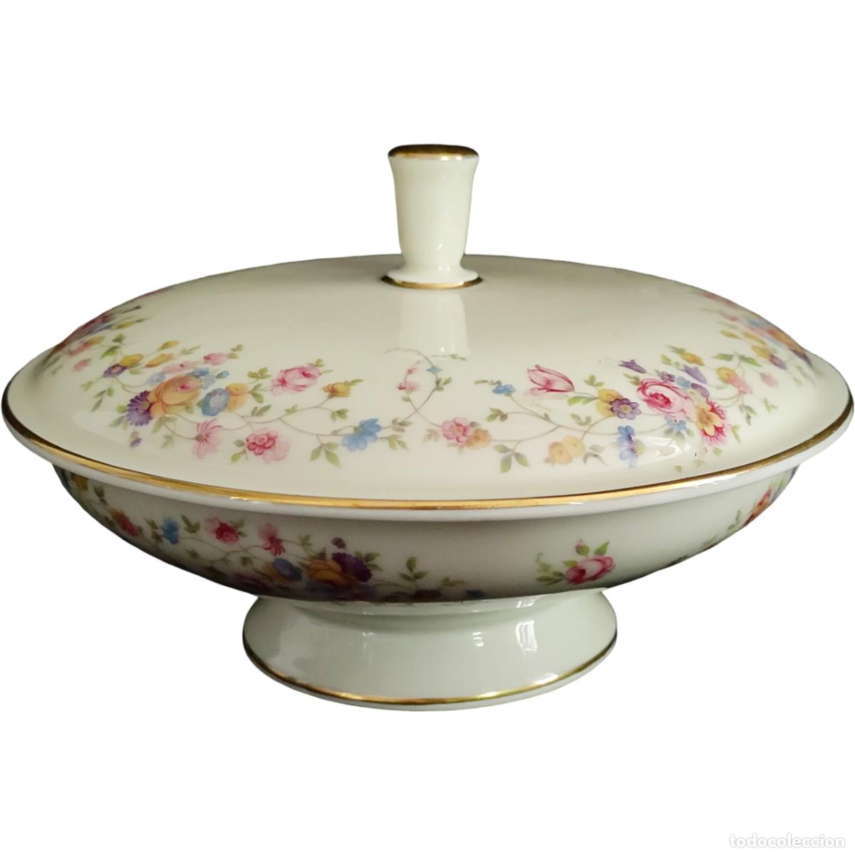 Antig&uuml;edades: Bombonera - Porcelana de Bavaria