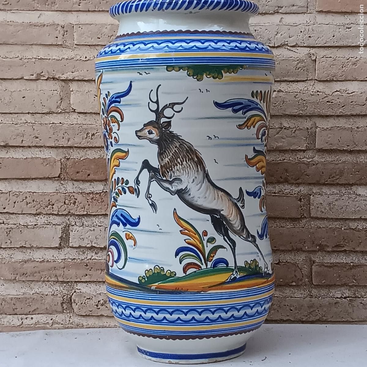 Antig&uuml;edades: PARAG&Uuml;ERO GRANDE EN CERAMICA - MAURICIO SANGUINO - TOLEDO.