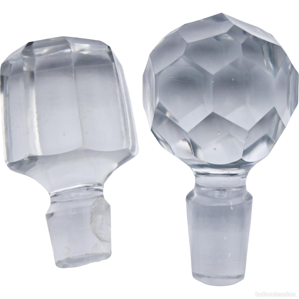 Antig&uuml;edades: Tapones de cristal (2)
