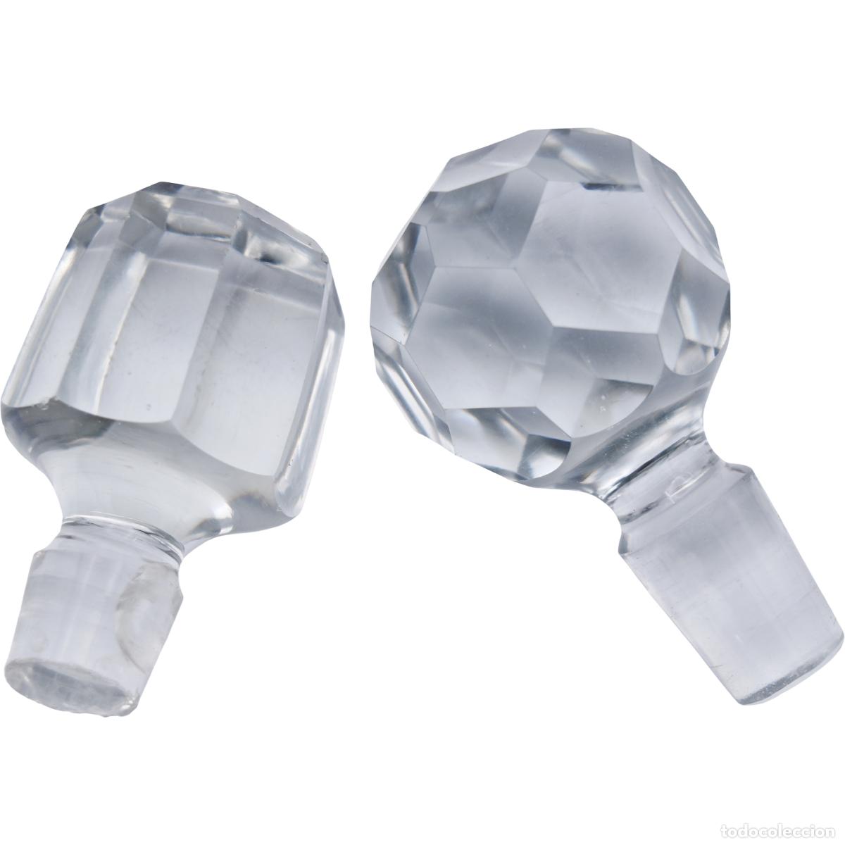 Antig&uuml;edades: Tapones de cristal (2) - Foto 2