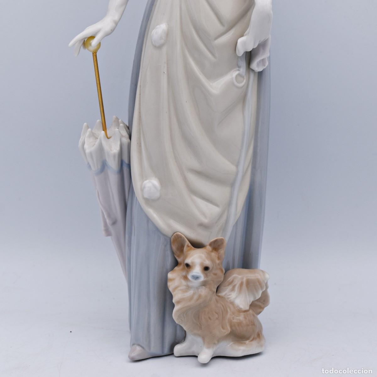 Antig&uuml;edades: Lladr&oacute; - La Dama y el Perro - Fulgencio Garc&iacute;a - Foto 6