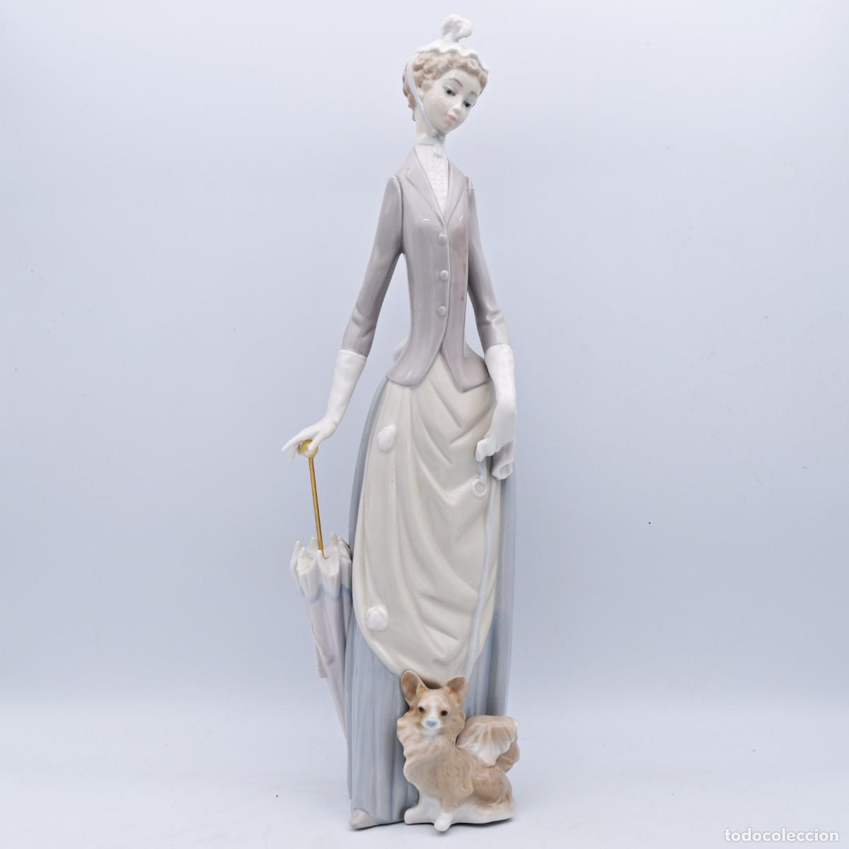 Antig&uuml;edades: Lladr&oacute; - La Dama y el Perro - Fulgencio Garc&iacute;a - Foto 9