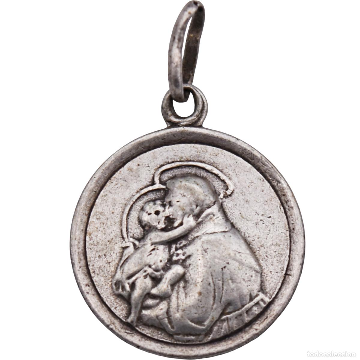 Antiques: Medalla antigua de plata